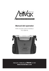 LifeChoice Activox XYC100B-P4L Manual Del Operador