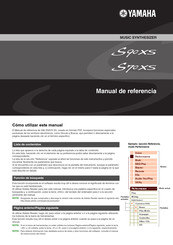 Yamaha S70XS Manual De Referencia