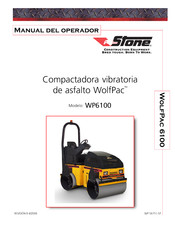 Stone WolfPac WP6100 Manual Del Operador