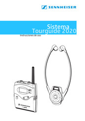 Sennheiser Sistema Tourguide 2020 Instrucciones De Uso