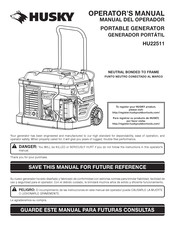 Husky HU22511 Manual Del Operador