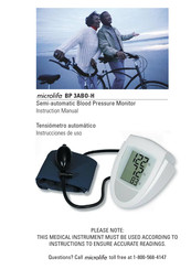Microlife BP 3ABO-H Instrucciones De Uso