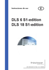 Dallmer DLS S1-edition Serie Instrucciones De Uso