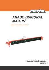 Martin M3239 Manual Del Operador