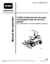 Toro LT3340 Manual Del Operador