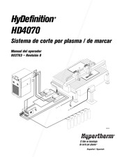 Hypertherm HyDefinition HD4070 Manual Del Operador