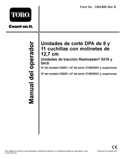 Toro Reelmaster 5410 Manual Del Operador