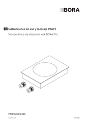 bora PKFI11 Instrucciones De Uso Y Montaje