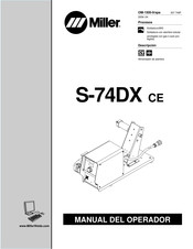Miller S-74DX Manual Del Operador