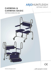GETINGE GROUP ARJOHUNTLEIGH CARMINA Instrucciones De Uso