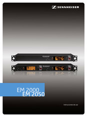 Sennheiser EM 2050 Instrucciones De Uso