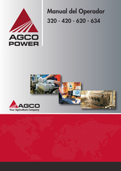 AGCO Power 320 Manual Del Operador