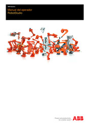 ABB Robotics RobotStudio Manual Del Operador