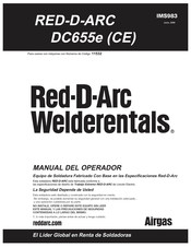 Linkoln Electric RED-D-ARC Welderentals
DC655e (CE) Manual Del Operador