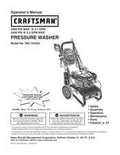 Craftsman 580.754930 Instrucciones De Uso