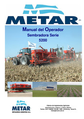 Metar 5200 SEMBRADORA Serie Manual Del Operador