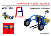 Conhersa H-2 Manual Del Operador