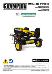 Champion Power Equipment 100330-1 Manual Del Operador