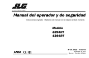 JLG 4394RT Manual Del Operador  Y De Seguridad