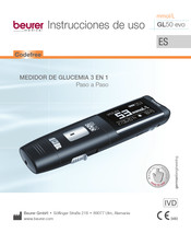 Beurer medical GL50 evo Instrucciones De Uso