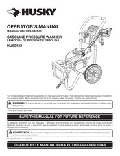 Husky HU80432 Manual Del Operador