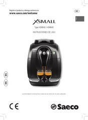 Saeco XSMAIL HD8642 Instrucciones De Uso