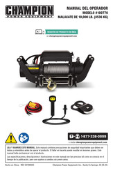 Champion Global Power Equipment 100776 Manual Del Operador