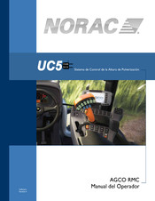 Norac UC5 Manual Del Operador