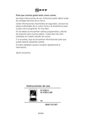 NEFF B 4780.0 Instrucciones De Uso