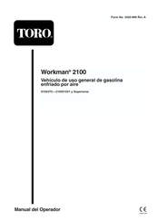 Toro Workman 2100 Manual Del Operador