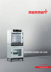 Memmert VO 49 Premium Instrucciones De Uso