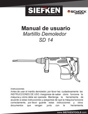 Siefken SCHOCK DÄMON SD14 Instrucciones De Uso