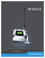 Sennheiser SK 5212-II Instrucciones De Uso