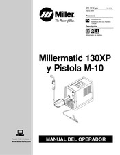 Miller Millermatic 130XP Manual Del Operador