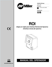 Miller ROI Manual Del Operador