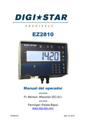 DIGI-STAR EZ2810 Manual Del Operador