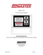 BinMaster C-100 Manual Del Operador