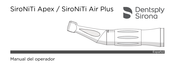Dentsply Sirona SiroNiTi Air Plus Manual Del Operador
