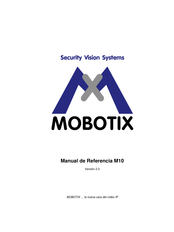Mobotix M10 Manual De Referencia
