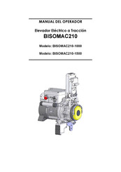 Nihon Bisoh BISOMAC210-1000 Manual Del Operador