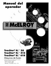 McElroy TracStar N. 28 Manual Del Operador