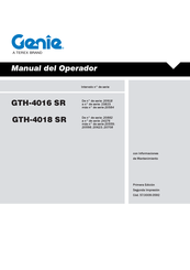 Terex Genie GTH-4016 SR Manual Del Operador