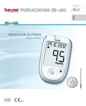Beurer medical GL42 Instrucciones De Uso