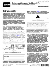 Toro Recycler 55cm Manual Del Operador