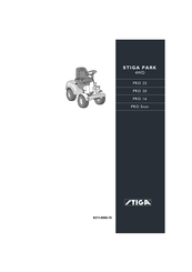 Stiga PARK PRO 16 4WD Instrucciones De Uso