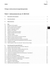 DURKOPP ADLER 550-16-23 Instrucciones De Uso