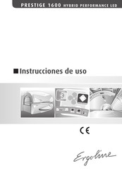 ergoline PRESTIGE 1600  HYBRID PERFORMANCE LED Instrucciones De Uso