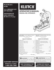 Klutch NT359 Manual Del Operador