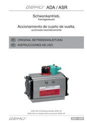 GEMÜ ADA Serie Instrucciones De Uso