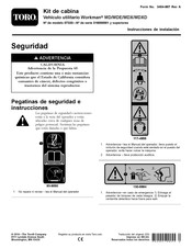 Toro 07320 Manual Del Operador